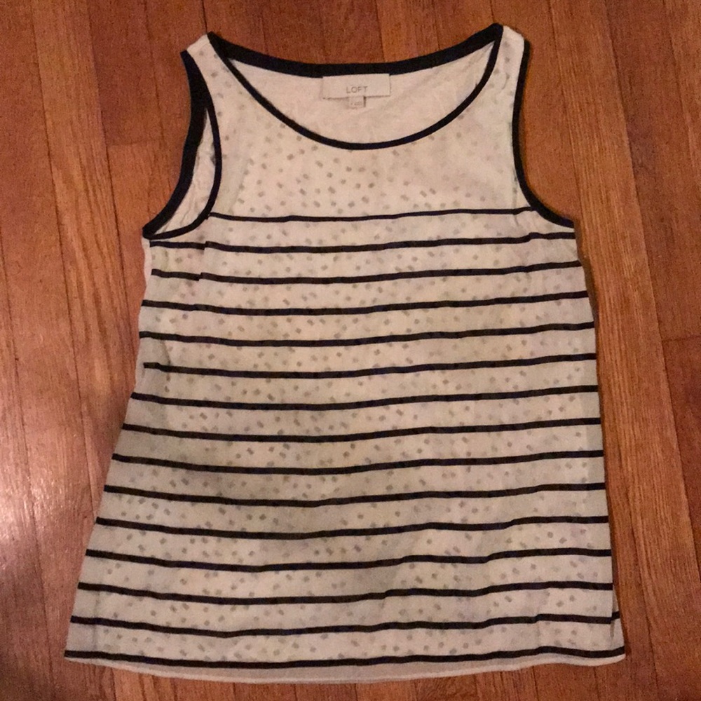 Tank top - Anne Taylor - Medium